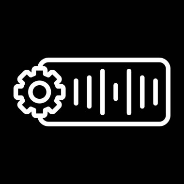 Web simgesi vektör illüstrasyonunu onar