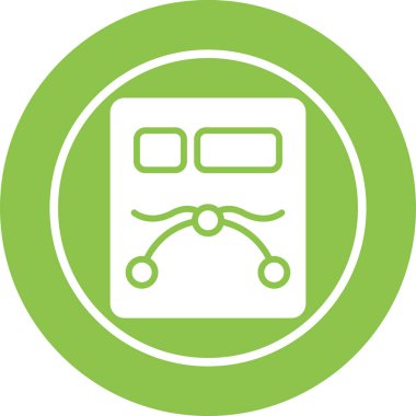 Vektör dosya simgesi çizimi 