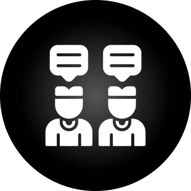 İş Analitikleri Danışmanlık vektör satırı simgesi 