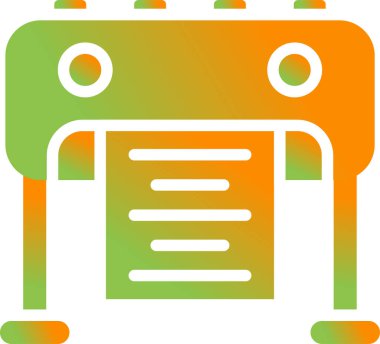 çerçeve simgesi web basit illüstrasyon