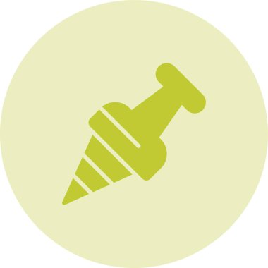 itme simgesi vektör illüstrasyonu