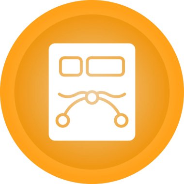 Vektör dosya simgesi çizimi 