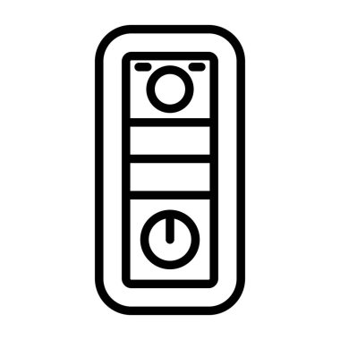 masaüstü web simgesi vektör çizimi