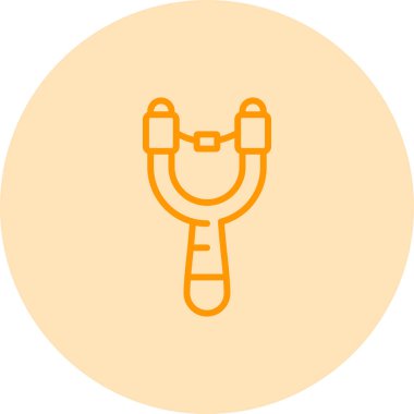 Sapan simgesinin vektör illüstrasyonu