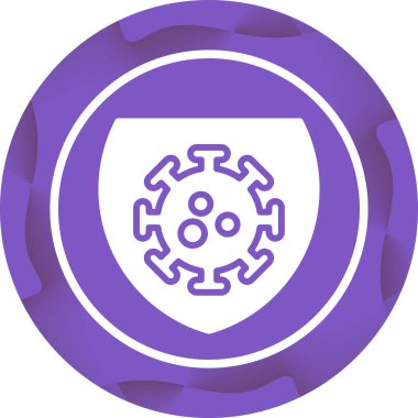 Hacker simgesinin vektör illüstrasyonu 