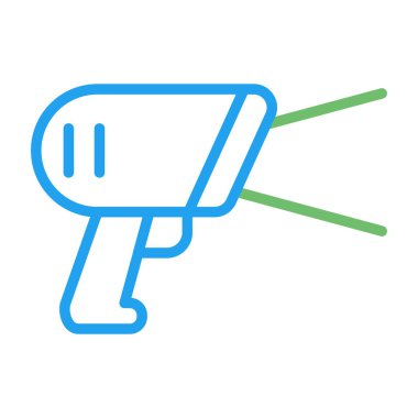 Barkod Tarayıcı simgesinin vektör çizimi 