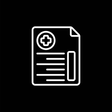 Belgeler. Web simgesi basit illüstrasyon