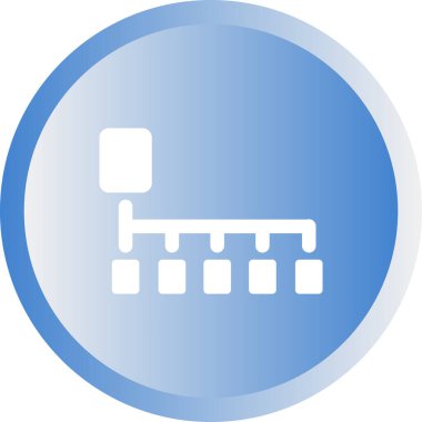 Kart Sıralama Web simgesi vektör çizimi