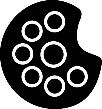 Sanatçı Paleti simgesinin satır çizimi 