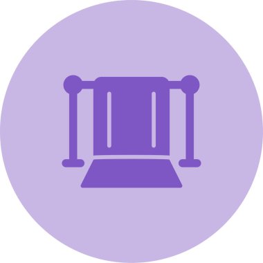 Yeşil Ekran, krom anahtar stüdyo şablonu