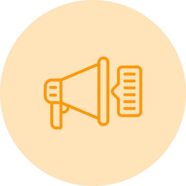 Pazarlama. Web simgesi basit tasarım