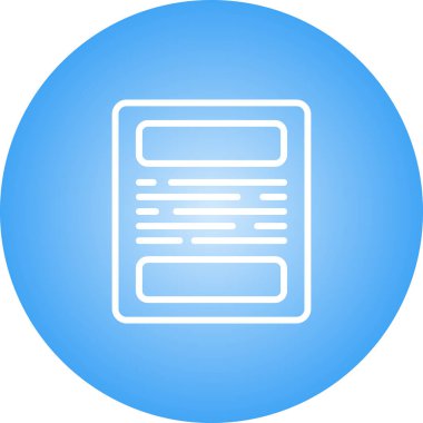 belge web simgesi, özet biçimi