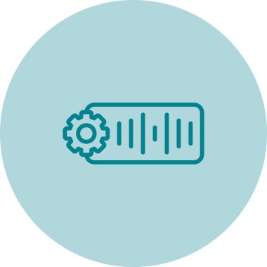 Web simgesi vektör illüstrasyonunu onar