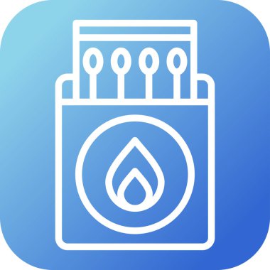 Web simgesi, basit vektör illüstrasyonuyla eşleşir