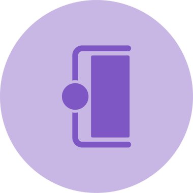 Beyaz arkaplanda ayrıştırma simgesi 