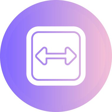 Büyütme Ağ simgesinin vektör illüstrasyonu