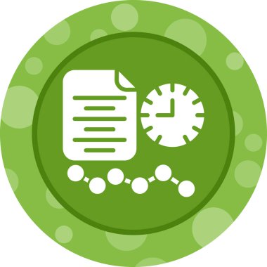 Zaman Serisi Analiz Vektör Çizimi