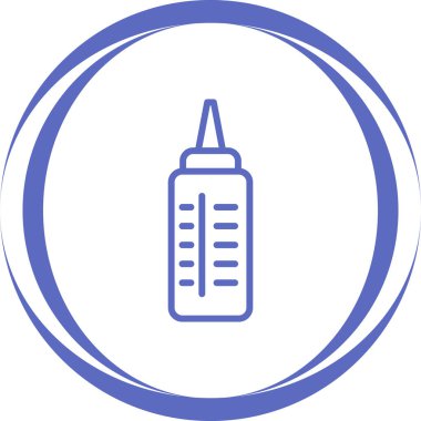 Kablo Çekme Kayganlaştırıcı simgesi, vektör illüstrasyonu  