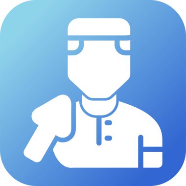 user icon, vector illustration simple design