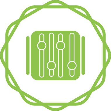 Kaydırma simgesi, beyaz arkaplanda izole edilmiş web simgesi 