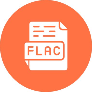 FLAC dosya biçimi web illüstrasyonuName