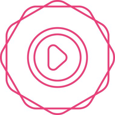 Simge, vektör illüstrasyonunu çal