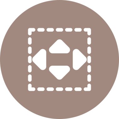 İmleç modern simgesinin vektör illüstrasyonu