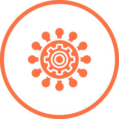  Fonksiyonellik web simgesi vektör çizimi