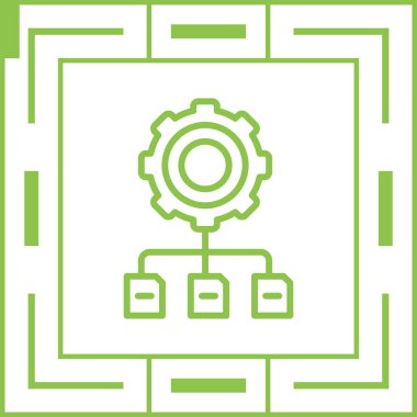 Belgeler. Web simgesi basit illüstrasyon