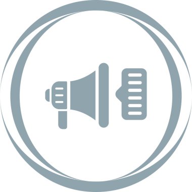 Pazarlama. Web simgesi basit tasarım