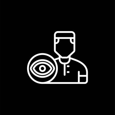 user icon, vector illustration simple design