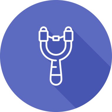 Sapan simgesinin vektör illüstrasyonu