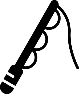 Rod ağ simgesinin vektör illüstrasyonu