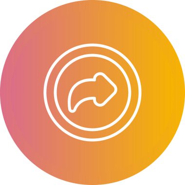 Web simgesini basit bir illüstrasyonla paylaş