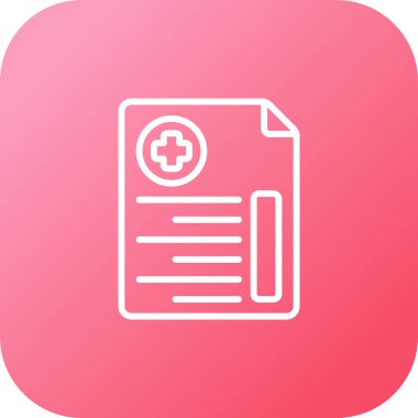 Belgeler. Web simgesi basit illüstrasyon