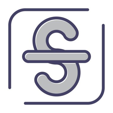 Grev Ağı simgesinin vektör illüstrasyonu 