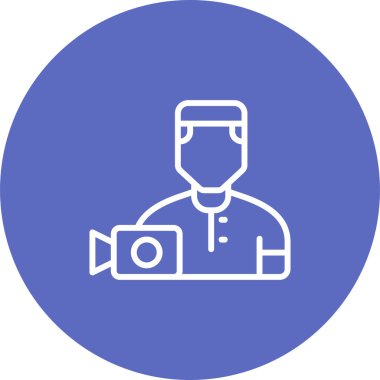 user icon, vector illustration simple design