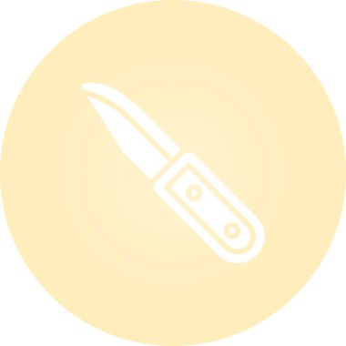 cep çakısı simgesi web illüstrasyonu