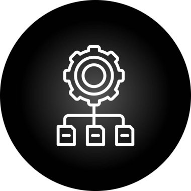 Belgeler. Web simgesi basit illüstrasyon