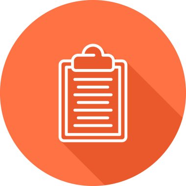 Pano simgesi, vektör illüstrasyonu basit tasarım