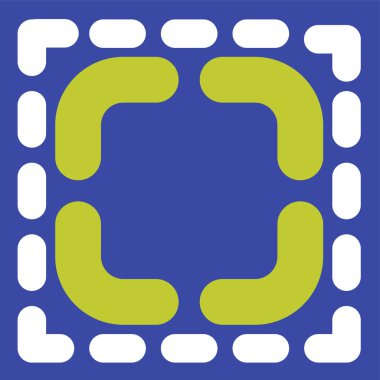 Büyütme Ağ simgesinin vektör illüstrasyonu