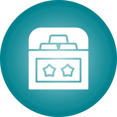 vector illustration of reward icon