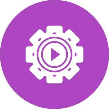 Çokluortam Seçenek video vektör illüstrasyonu 