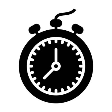 Kronometre Web simgesi basit tasarım