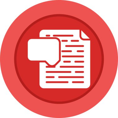 ileti vektör illüstrasyonu