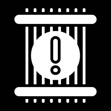 tel işaretleyici, modern simge vektör illüstrasyonu