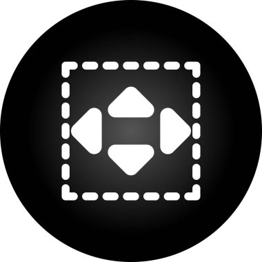 İmleç modern simgesinin vektör illüstrasyonu