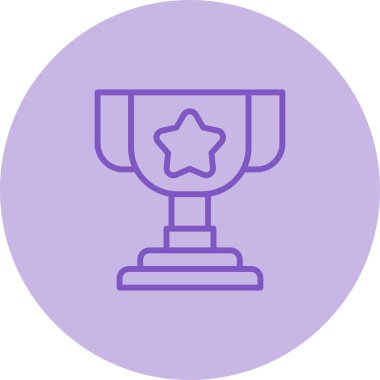 Ganimet web simgesi basit illüstrasyon 