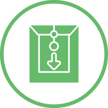 Dosya simgesi, vektör illüstrasyonu indir 