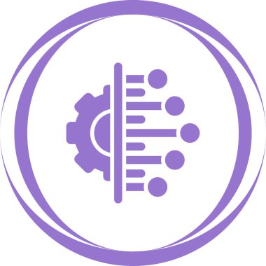 Veri Entegrasyonu simgesi, vektör illüstrasyonu 